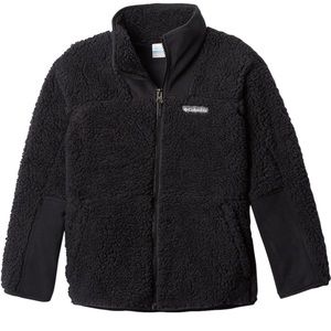 Columbia Winter Pass Full Zip Sherpa-Kids🖤